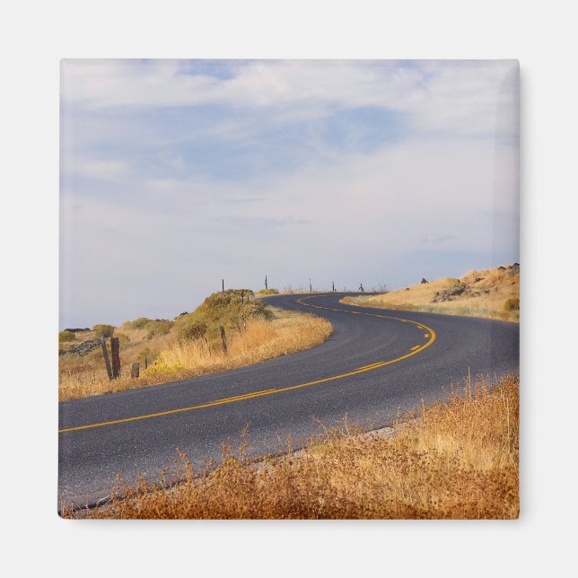 Winding Road Magnet (Framsidan)
