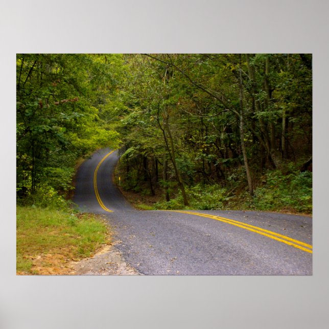Winding Road Poster (Framsidan)