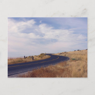 Winding Road Vykort