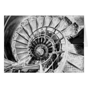 Winding Stairway Hälsningskort