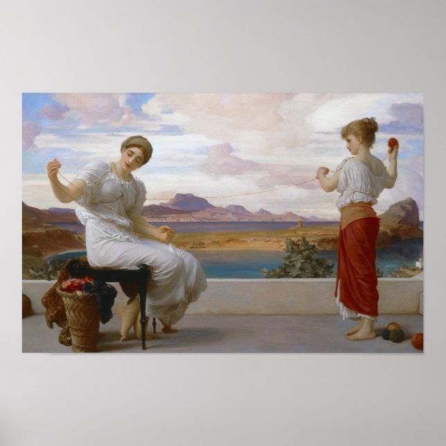 Winding the Skein Poster (Framsidan)