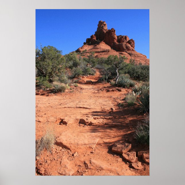 Winding Väg Poster (Framsidan)