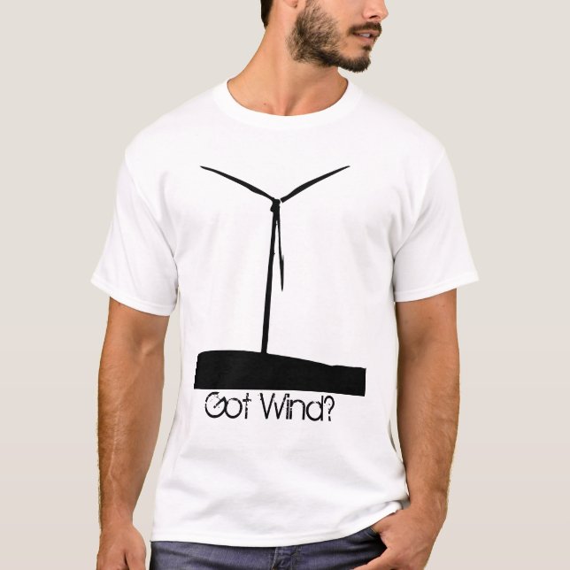windmill1 harvind? t-shirt (Framsida)