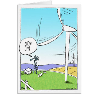 Windmill_Envy Hälsningskort