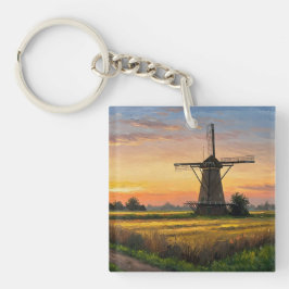 Windmill In The Countryside