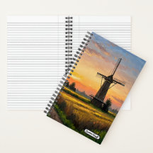Windmill In The Countryside