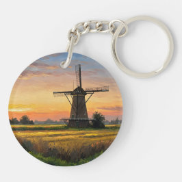 Windmill In The Countryside
