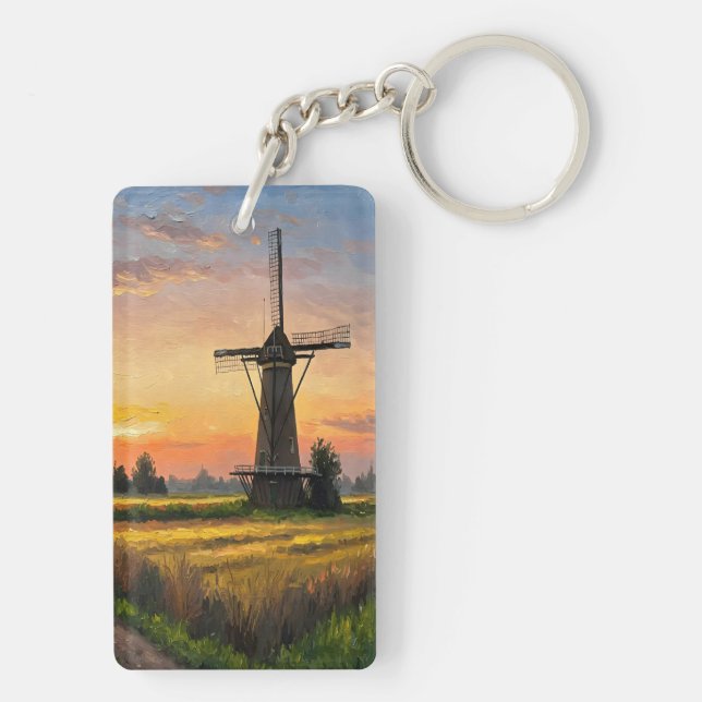 Windmill In The Countryside (Baksidan)