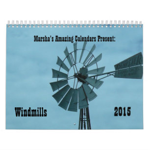 Windmills 2015 kalender