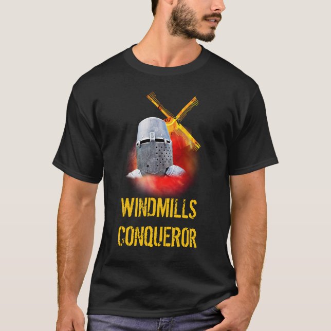 Windmills Conqueror T Shirt (Framsida)