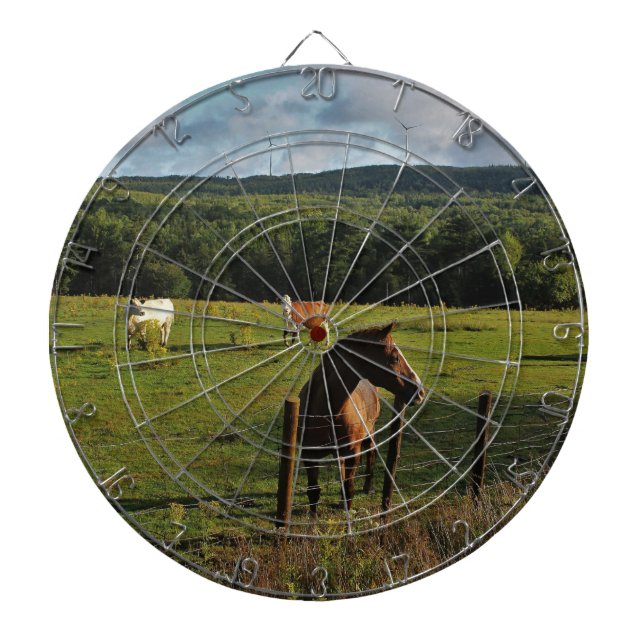 Windmills i avståndet darttavla (Framsidan)