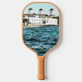 Windmills i Mykonos Pickleball Paddle