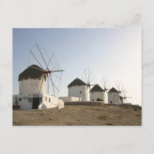 Windmills i Mykonos Vykort