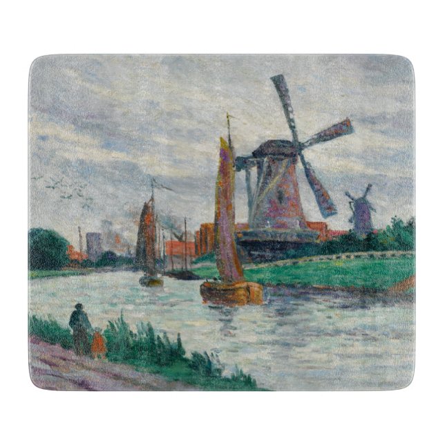 Windmills i Nederländerna (Nederländerna) (Framsidan)