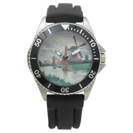 Windmills i Nederländerna (Nederländerna) Armbandsur