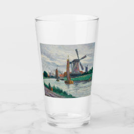 Windmills i Nederländerna (Nederländerna) Glaskopp