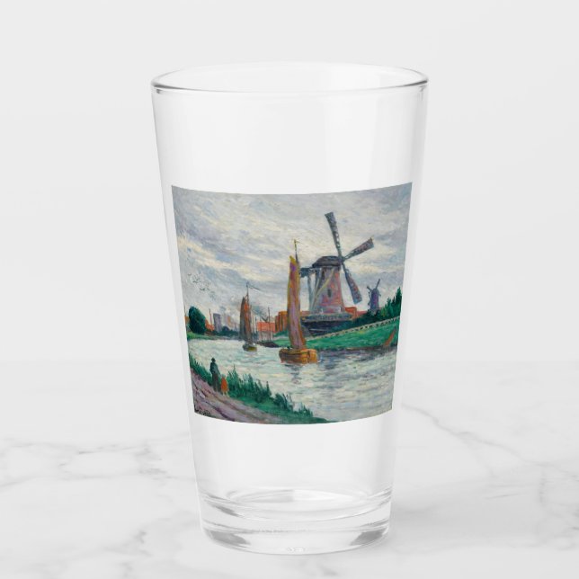 Windmills i Nederländerna (Nederländerna) Glaskopp (Framsida)