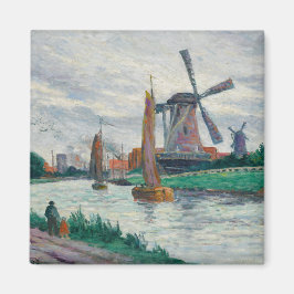 Windmills i Nederländerna (Nederländerna) Magnet