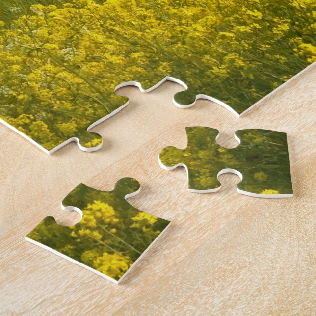 Windmills längs kanalen i Kinderdijk Pussel (Sidan)