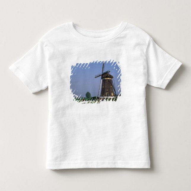 Windmills, Leidschendam, Nederländerna T-shirt (Framsida)