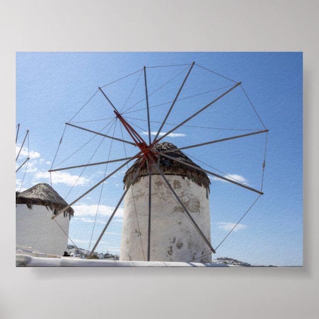 Windmills of Mykonos Poster (Framsidan)