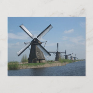 Windmills Vykort