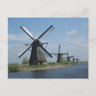 Windmills Vykort