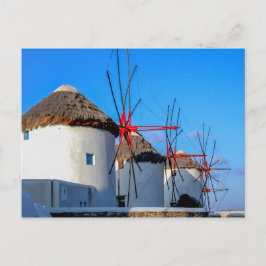 Windmills Vykort