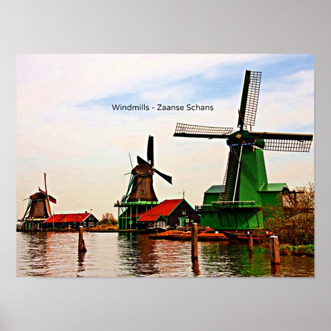 Windmills-ZaRenas Schans Poster (Framsidan)