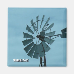 Windmillssten! Magnet