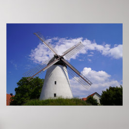 Windmühle Minden-Dützen Poster