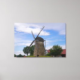 Windmühle Todtenhausen - Wallholländer Canvastryck