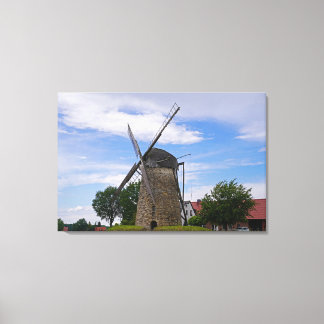 Windmühle Todtenhausen - Wallholländer Canvastryck