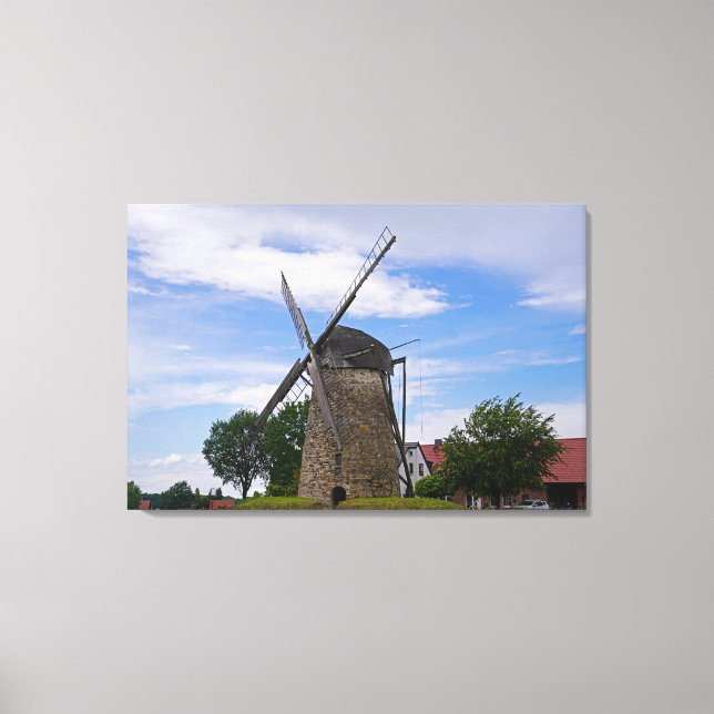 Windmühle Todtenhausen - Wallholländer Canvastryck (Framsida)