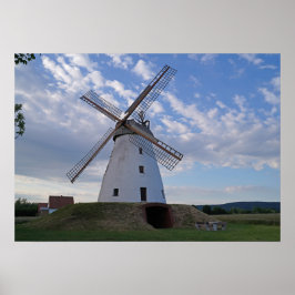 Windmühle Veltheim Poster