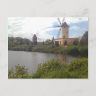 Windmühlenmuseum Gifhorn Vykort