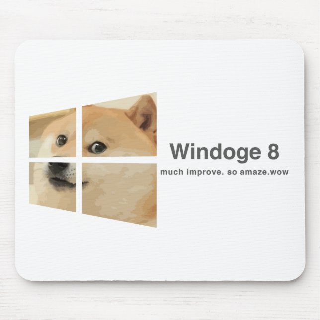 Windoge 8 musmatta (Framsidan)