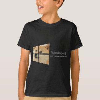 Windoge 8 t-shirt