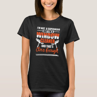 Window Cleaner Hero Städning 1 T Shirt