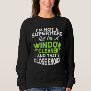 Window Cleaner Hero Städning 6 T Shirt