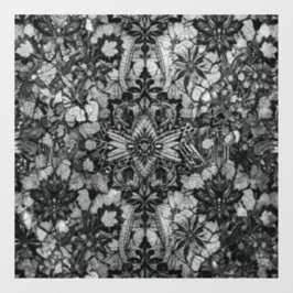 Window Decal Regal Black Snöre