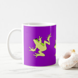 Window Frogs mugg