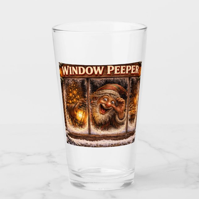 Window Peeper Icelandic Yule Lad  Glaskopp (Framsida)