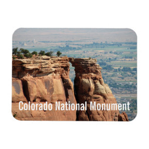 Window Sten, Colorado National Monument, Colorado Magnet