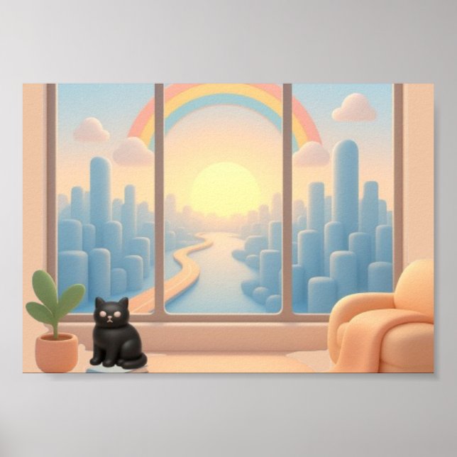 Window to a Dreamworld Poster (Framsidan)