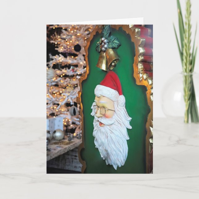 Window visning Santa Kort (Framsida)