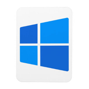 Windows 11-logotyp magnet