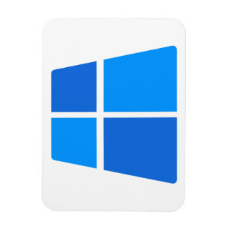 Windows 11-logotyp magnet