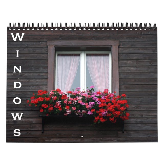 Windows 2025 kalender (Omslag)