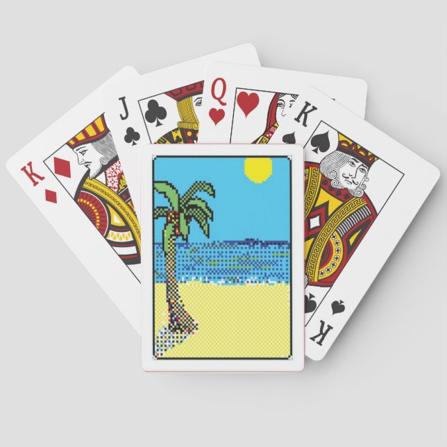 Windows 95-kort casinokort (Baksidan)